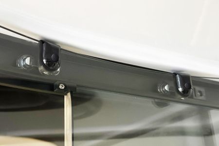 Душевая кабина Royal Bath FATO RB90CK-TG-BL FATO 90х90 четверть круга с крышей ориентация универсальная