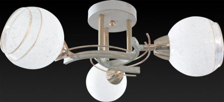 Люстра потолочная Toplight Leona (Леона) TL7390X-03WG