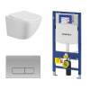 Сет унитаз + инсталляция + кнопка 111.300.00.5+FP.320.46.01+AM25010