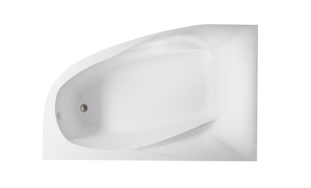 Ванна из литьевго мрамора Astra-Form Селена 01010039 170х100 угловая асимметричная с ножками