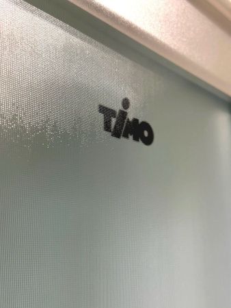 Душевая кабина Timo Standart T-6600SF 100х100 четверть круга с крышей ориентация универсальная