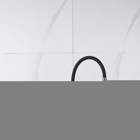 Смеситель для кухни Shevanik S278T на мойку оружейная сталь