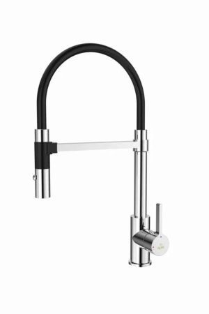 Смеситель для кухни Rose R133 на мойку хром