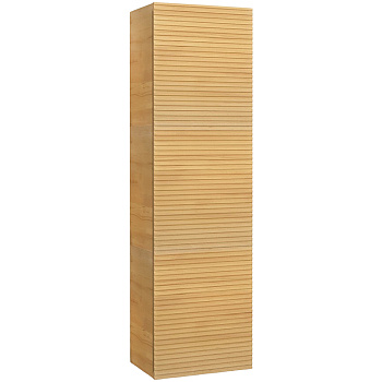 Шкаф-пенал Jorno KARAT Kar.04.130/P/BuL 33х32х130 подвесной цвет бук