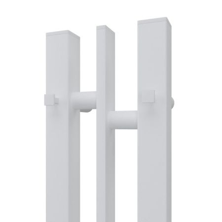 Полотенцесушитель электрический Point Фрея PN20718W 15х80 белый