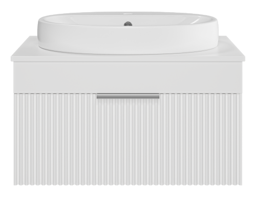 Тумба под раковину Brevita Enfida ENF-06070-0141Я 71х50х40 - фото 2