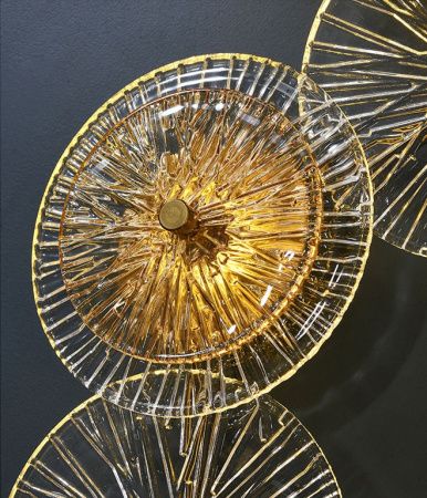 Светильник настенный Delight Collection OM2033-4 gold