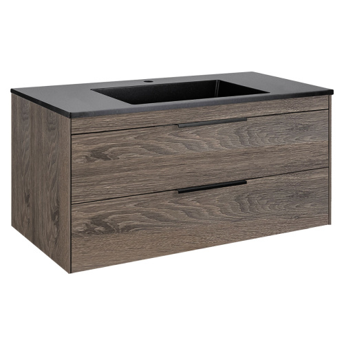 Тумба под раковину Vincea Chiara 2D VMC-2C2100RO 99х47.6х47.5 - фото 4