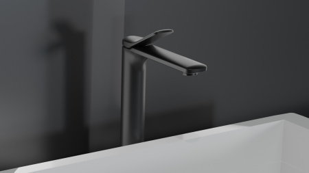 Смеситель BOCH MANN BERNINA B XL BM9629 на раковину черный