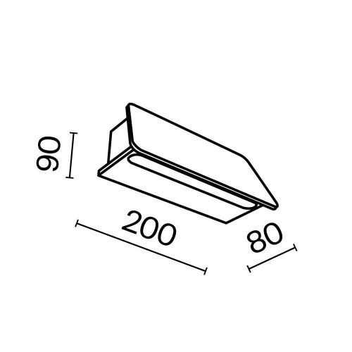 Бра Maytoni Outdoor Trupp O429WL-L6GF3K - фото 3