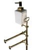 Стойка с аксессуарами для ванны Stil Haus Prisma PR21D(16)