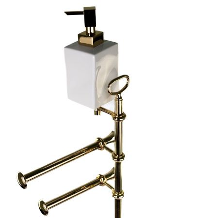 Стойка с аксессуарами для ванны Stil Haus Prisma PR21D(16)