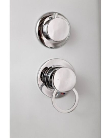 Душевая кабина AvaCan EM1512L 120х80 асимметричная с крышей ориентация левая