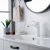 Смеситель Shevanik S6101C на раковину белый