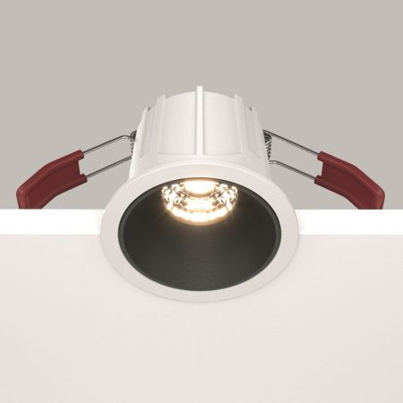 Светильник встраиваемый Maytoni Technical Alfa LED (Альфа) DL043-01-10W3K-RD-WB