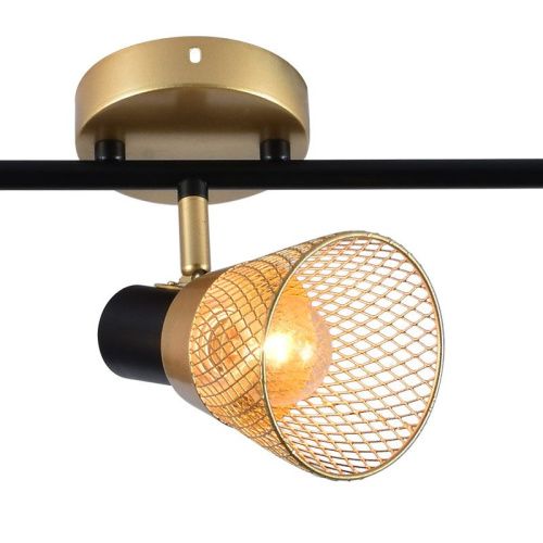 Спот Reluce 05966-0.8-03 GOLD+BK - фото 4