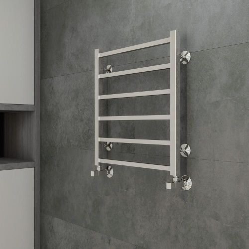 Полотенцесушитель водяной Terminus 4670078544025 55х60 хром - фото 5