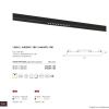 Трековый светильник Arte Lamp Linea (Линеа) A4634PL-1BK