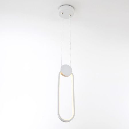 Светильник подвесной LED4U 8577 WT