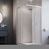 Душевой уголок RGW Dolphin 28912699-11 90х90 стекло прозрачное профиль хром без поддона