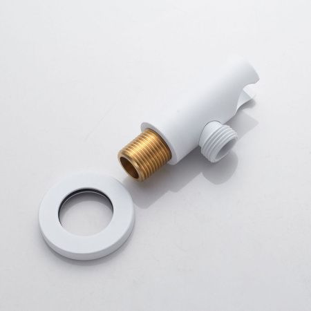 Гигиенический душ со смесителем Shevanik S43C S4305C белый