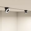 Трековый однофазный светильник Denkirs Smart Linear (Смарт Линеар) DK8027-BK