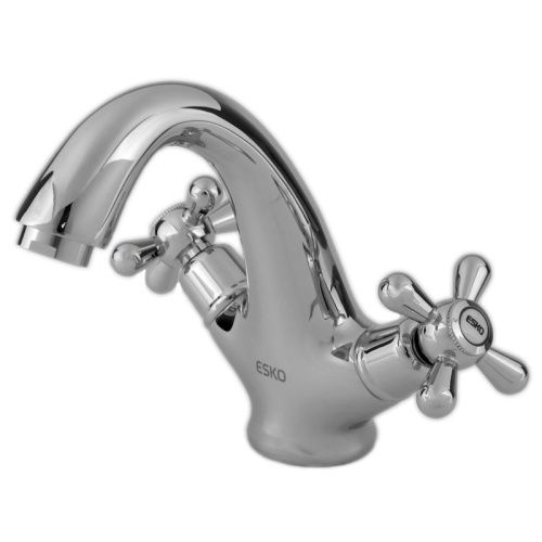 Смеситель Esko VN 26-2 на раковину хром - фото 2
