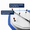 Душевой поддон акриловый RGW Acryl (Акриловые) 16180280-21 100х80 белый с ножками