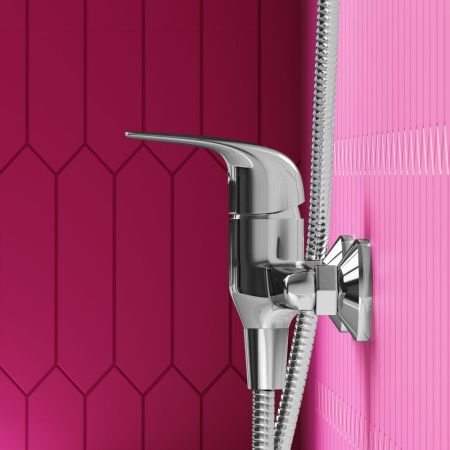 Смеситель для душа Dorff Stark D1102000 настенный хром