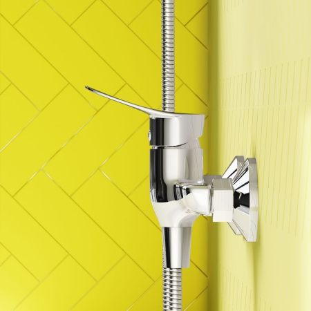 Смеситель для душа Dorff Norma D1020000 настенный хром