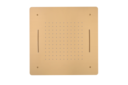 Верхний душ Boheme 428-BR бронза