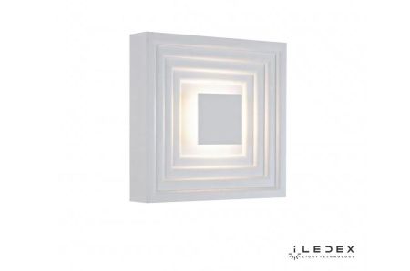 Настенно-потолочный светильник iLedex Eclipse (Ецлипсе) SMD-926412 WH-3000K
