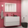 Смеситель IDDIS TWIST TWIBLBTi01 на раковину черный