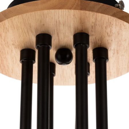 Люстра потолочная Arte Lamp Oxford (Оксфорд) A2716PL-6BK