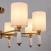 Люстра на штанге Arte Lamp Waverley (Ваверлеы) A4102PL-8PB