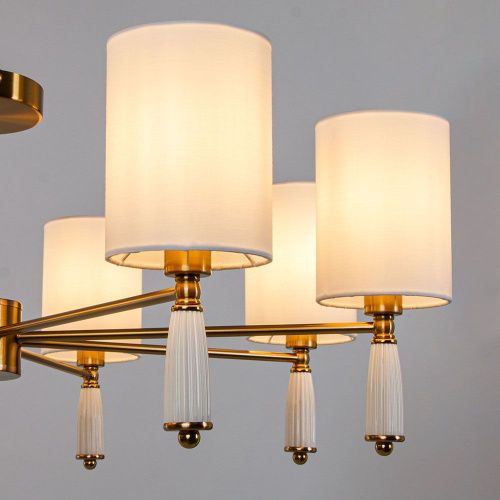 Люстра на штанге Arte Lamp Waverley (Ваверлеы) A4102PL-8PB - фото 3
