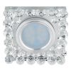 Светильник встраиваемый Fametto Luciole L131 (Луциоле Л131) DLS-L131 GU5.3 Chrome/Clear