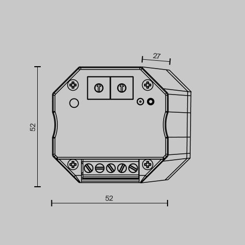 Диммер Maytoni Lighting control  721048 - фото 3