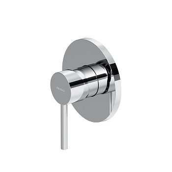 Смеситель для душа Damixa Scandinavian Pure 367500000 встраиваемый в стену хром