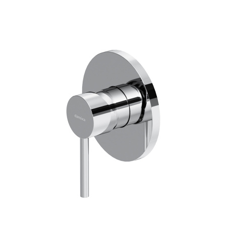 Смеситель для душа Damixa Scandinavian Pure 367500000 встраиваемый в стену хром без термостата