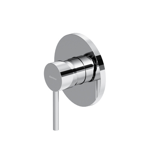 Смеситель для душа Damixa Scandinavian Pure 367500000 встраиваемый в стену хром