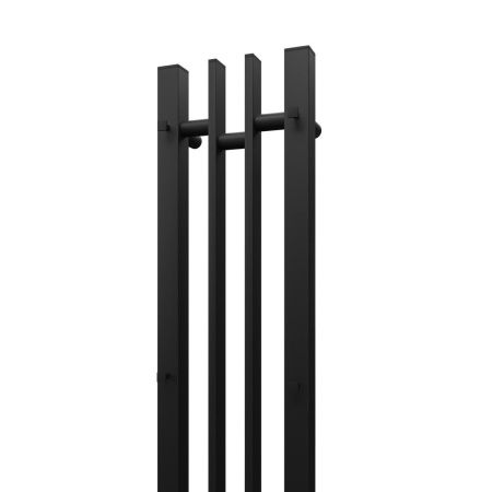 Полотенцесушитель электрический Point Фрея PN20728B 15х80 черный