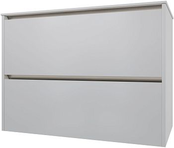 Тумба под раковину Allen Brau Activity 1.34013.WM 90х50 подвесная цвет белый