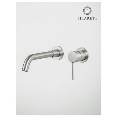 Смеситель для раковины Filarete Roun FL4020NK встраиваемый в стену никель