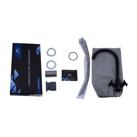 Смеситель для кухни Fashun A54028-7 на мойку черный