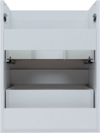 Тумба под раковину Aquanet Практика 00330455 50х40 подвесная цвет белый