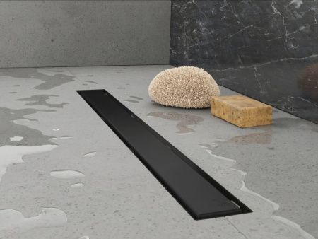 Душевой лоток Plumberia Selection PSL LINEAR PSL80NO напольный