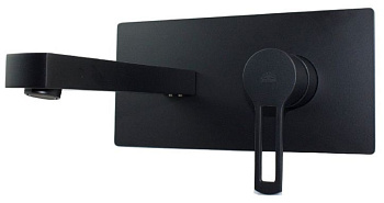 Смеситель Paffoni Ringo RIN104NO встраиваемый в стену черный