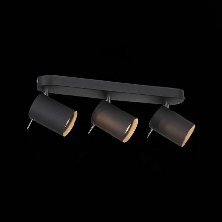 Спот светодиодный ST Luce Fanale Black (Фанале Блацк) SL597.401.03