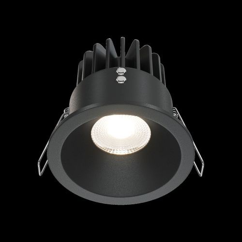 Светильник встраиваемый Maytoni Technical Zoom DL034-L12W4K-B - фото 3